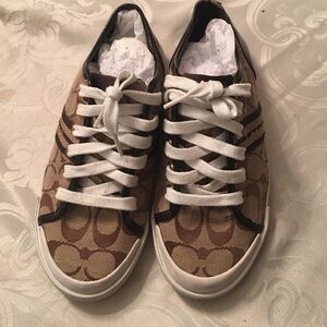 Coach Classic Khaki Sneakers